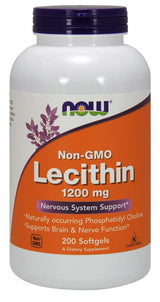Now Lecithin 1200mg