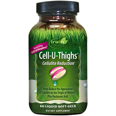 Irwin Naturals Cell-U-Thighs Softgels