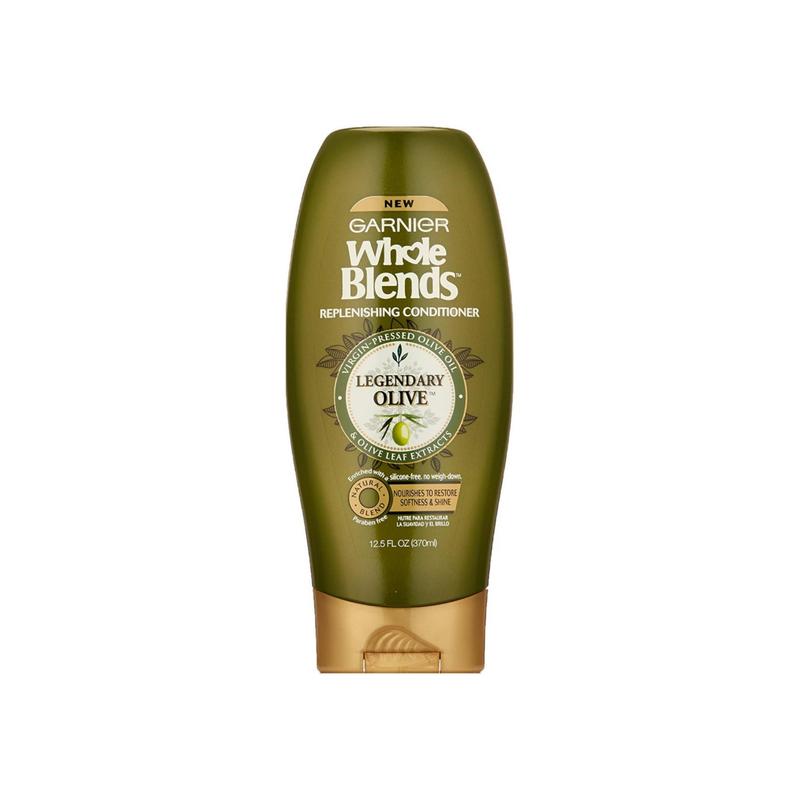 Acondicionador de reabastecimiento de mezclas enteras de Garnier 12.5 oz