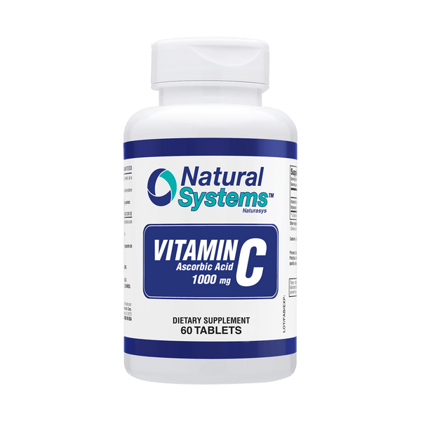 Natural Systems Vitamin C 1000 mg 60 Tablets