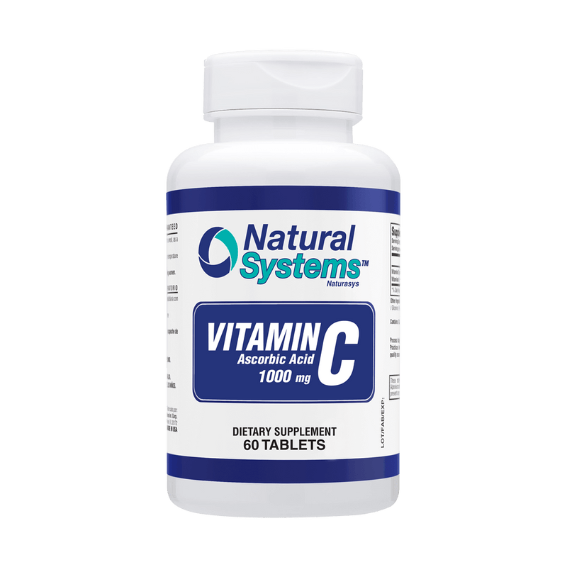 Natural Systems Vitamin C 1000 mg 60 Tablets