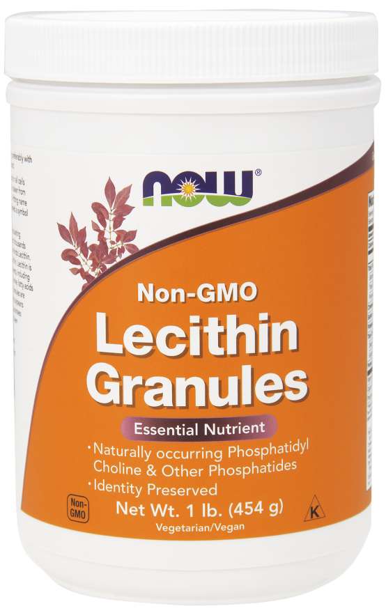 Now Lecithin Granules