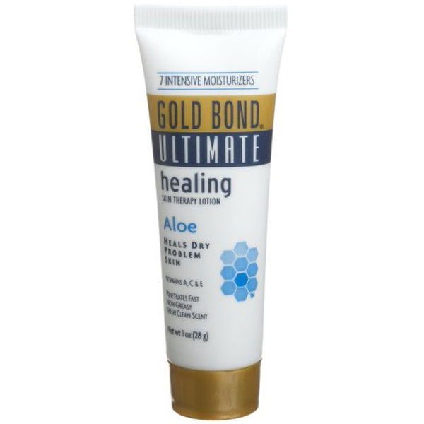 Gold Bond Ultimate Healing Skin Therapy Lotion With Aloe 1 Oz