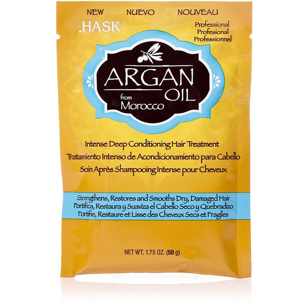 Hask Argan Oil From Morocco Repairing Deep Conditioner, Hair Treatment 1.75 oz