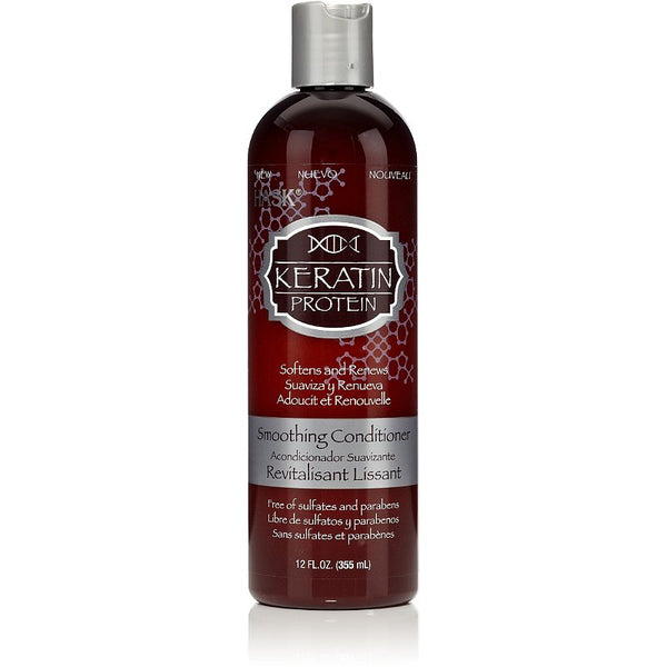 Hask Keratin Protein Smoothing Conditioner 12 oz