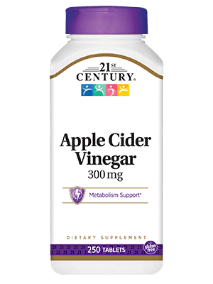 21St Century Apple Cider Vinegar 300mg