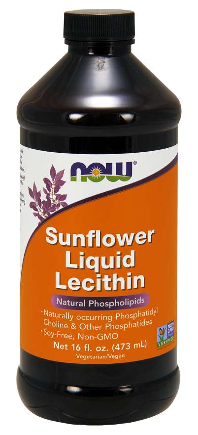 Now Sunflower Liquid Lecithin