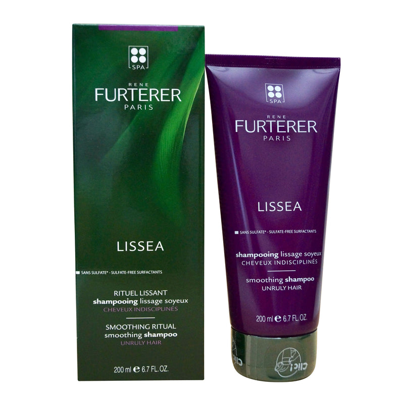 Rene Furterer Lissea Smoothing Shampoo Frizzy & Unruly Hair 6.7 OZ