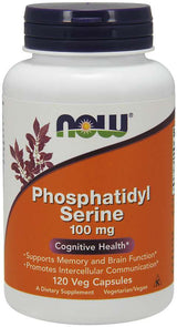 Now Phosphatidyl Serine 100mg