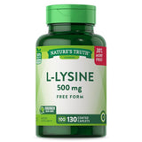 Nature's Truth L Lysine 500mg 130 Caplets