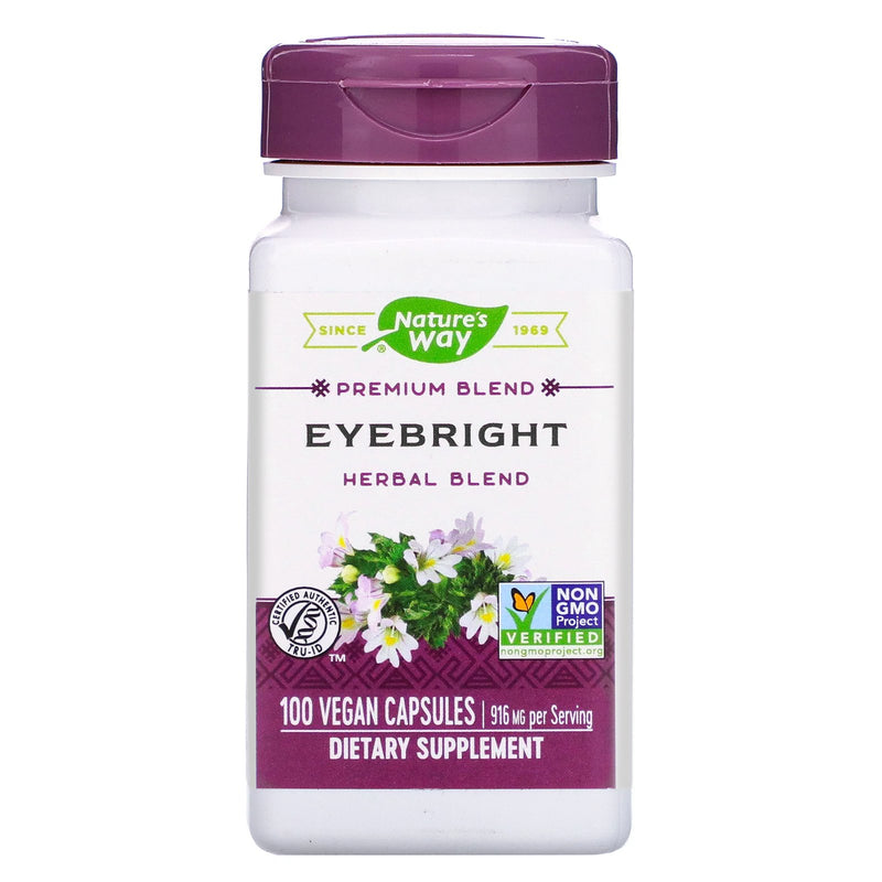 Nature's Way Eyebright Herbal Blend 916 mg