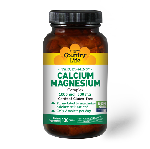 Country Life Calcium Magnesium Complex 90 Tablets
