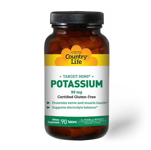 Country Life Potassium 99 mg 90 Tablets