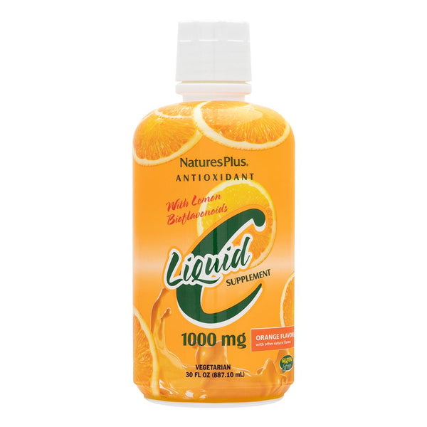 Nature's Plus Liquid Vitamin C 1000mg