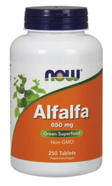 Now Alfalfa Tablets