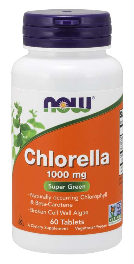 Now Chlorella 1000mg