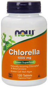 Now Chlorella 1000mg