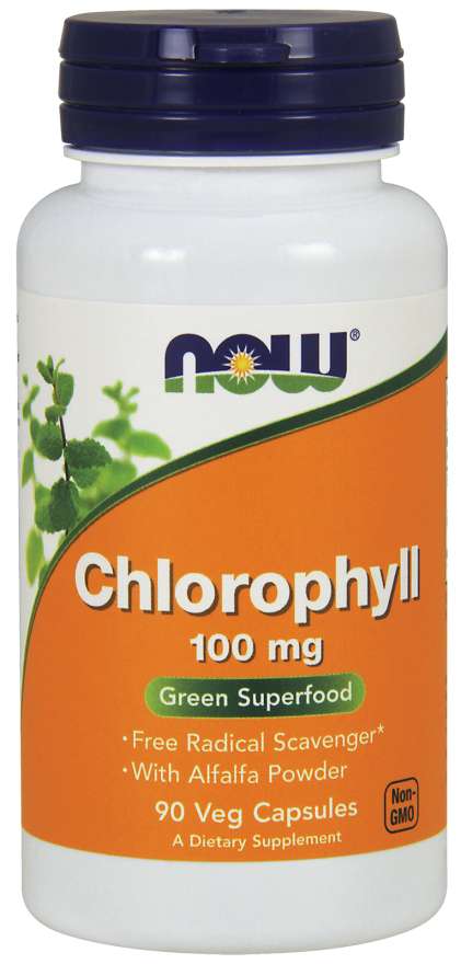 Now Chlorophyll 100mg
