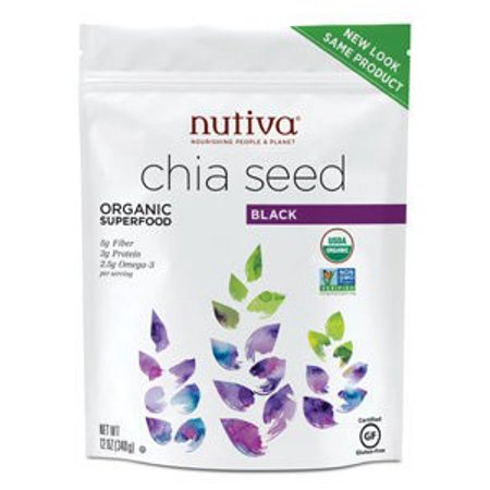 Nutiva Organic Chia Seed 12 Oz