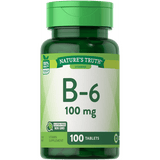 Nature's Truth Vitamina B-6 100mg 100 tabletas