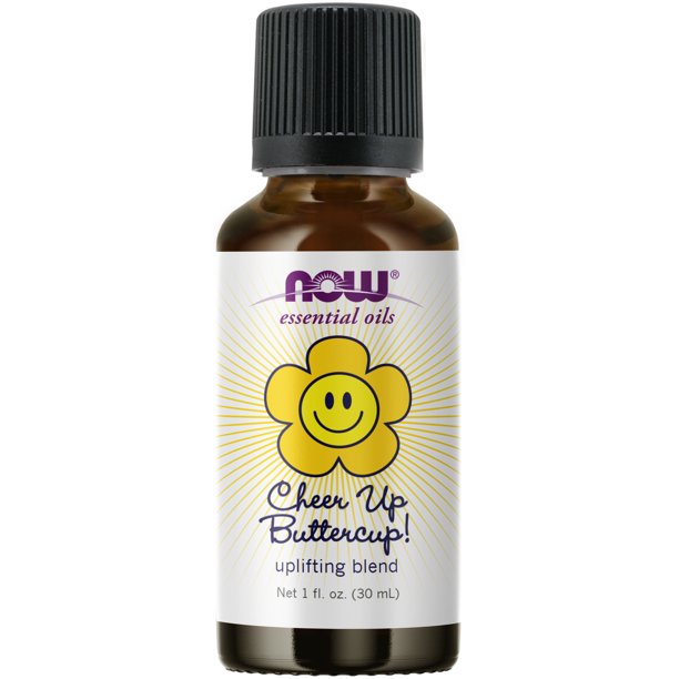 Now Essential Oils Cheer Up Buttercup! Oil Blend Uplifting Aromatherapy Scent 1 oz