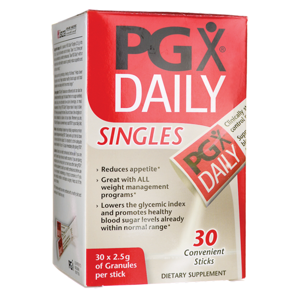 Natural Factors PGX Daily Weight Loss Sticks