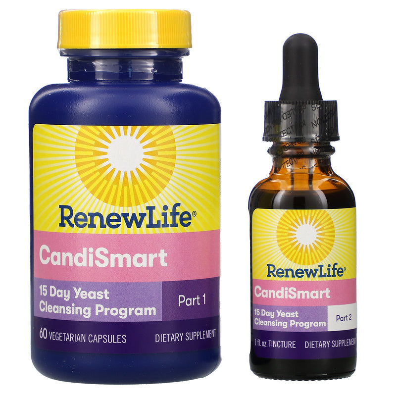 Renew Life CandiSmart 15-Day Yeast Cleansing Program