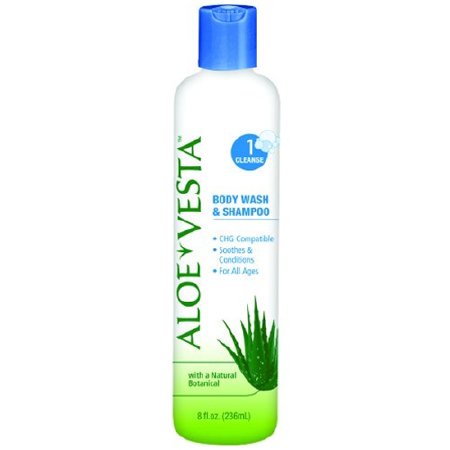 Convatec Shampoo and Body Wash Aloe Vesta 8 oz.