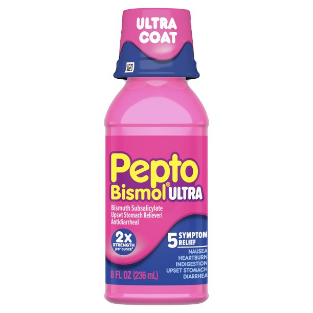 Pepto Bismol Fuerza máxima 8oz