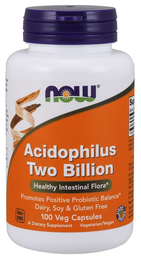 Now Acidophilus 2 Billion