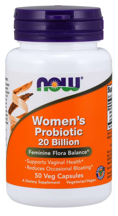 Now Women's Probiotic 20 Billion Vegetable Capsules
