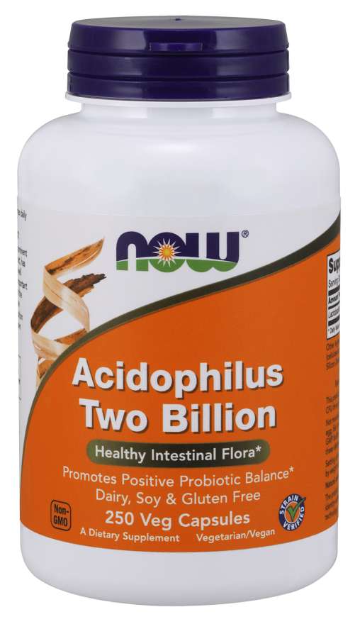 Now Acidophilus 2 Billion