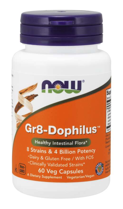 Now Gr 8 Dophilus Enteric