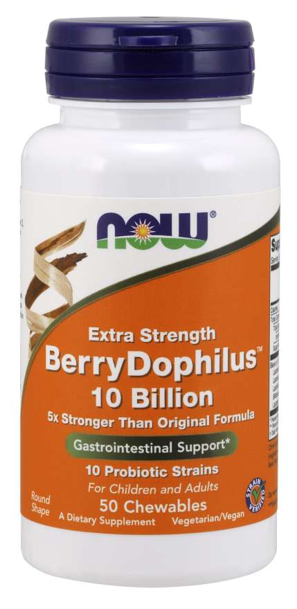 Now Berrydophilus 10 Billion
