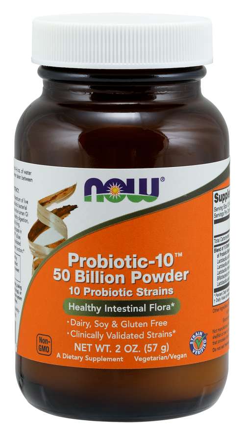 Now Probiotic-10 50 Billion Powder