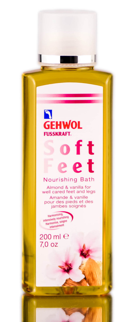 Gehwol Soft Feet Nourishing Bath Almond 7Oz