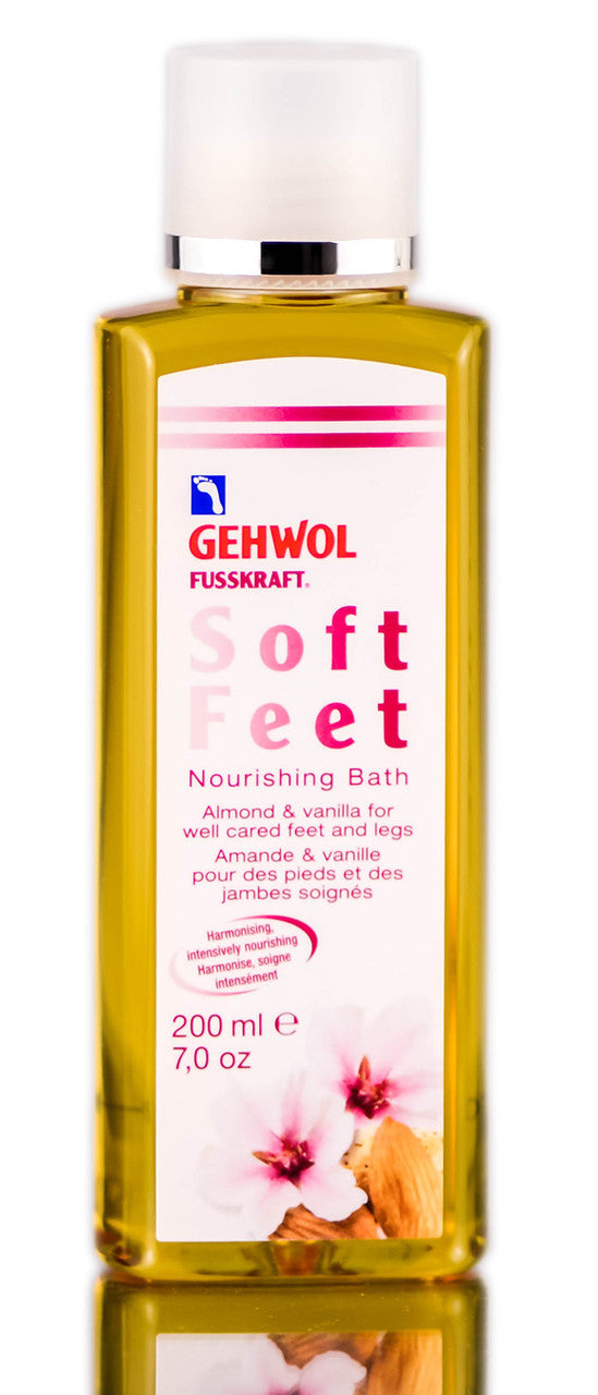 Gehwol Pies suaves Bath Nourishing Bath Almond 7oz