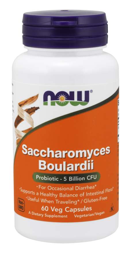 Now Saccharomyces Boulardi