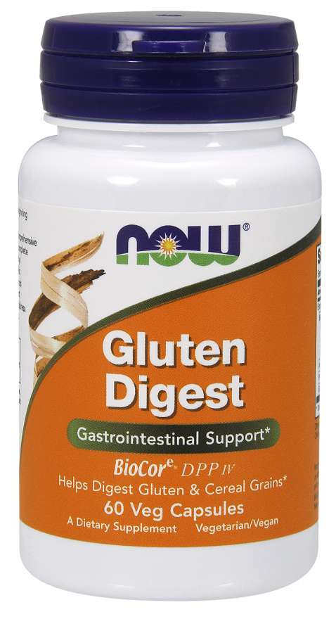 Now Gluten Digest Enzymes