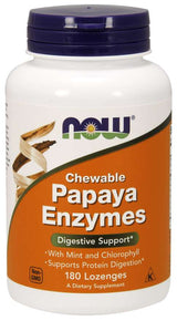 Now Papaya Enzyme Chewable