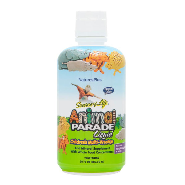 Nature's Plus Animal Parade 30 oz Liquid Multivitamin Children