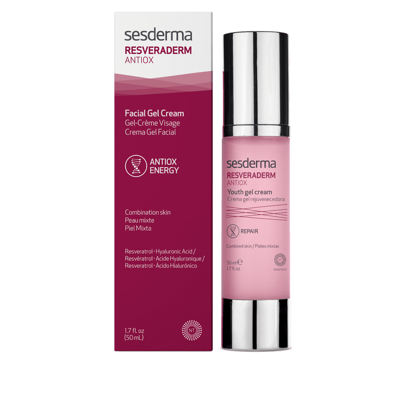 Sesderma Resveraderm Antiox Gel Cream 1.7