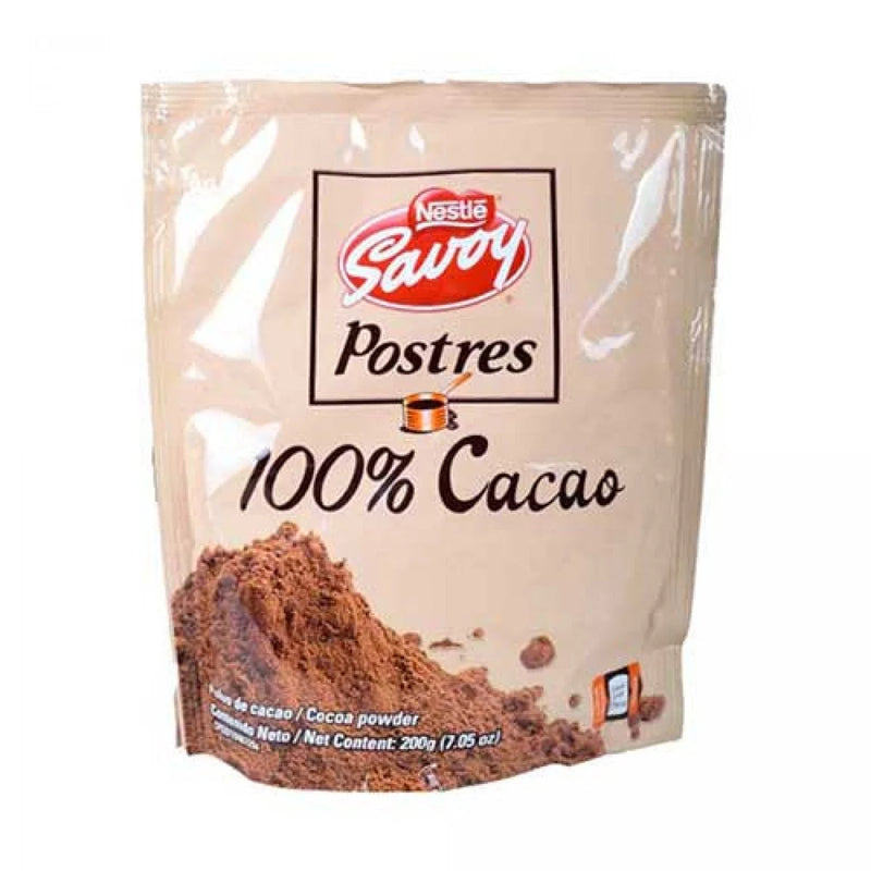 Savoy Postres 100% Cacao Powder 7.05Oz
