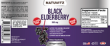 Natuvitz Black Elderberry Vegetable Capsules