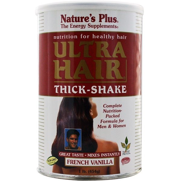 Nature's Plus Ultra Hair Thick-Shake French Vanilla