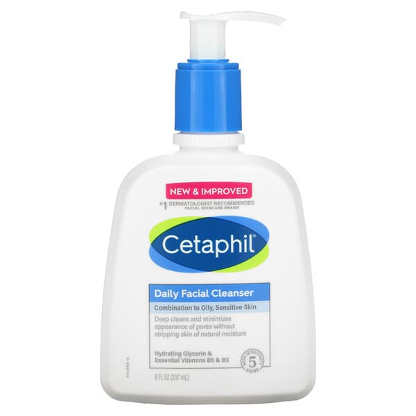 Cetaphil Daily Facial Cleanse 8oz
