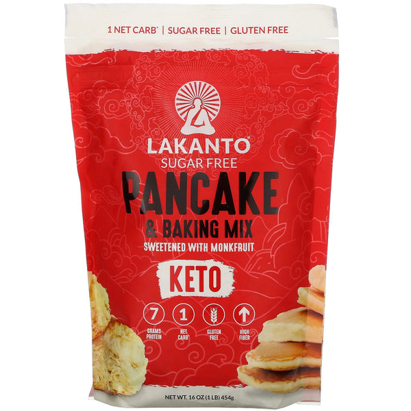 Lakanto Pancake and Baking Mix - Sugar Free, Keto
