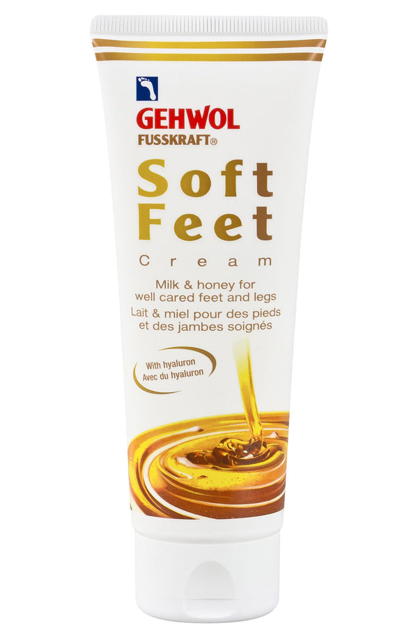 Gehwol Soft Feet Cream Milk & Honey 4.4Oz