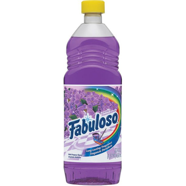 Fabuloso Cleaner de uso múltiple, lavanda - 22 fl oz