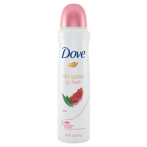 Dove Go Fresh Dry Spray Antiperspirant Deodorant Revive 150 ml
